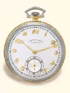 A. Lange & Söhne A. Lange & Söhne 45mm White gold and Yellow gold Silver