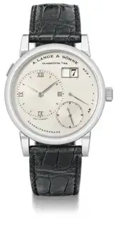 A. Lange & Söhne A. Lange & Söhne Lange 1 101.005 38.5mm Platinum Silver