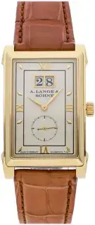 A. Lange & Söhne A. Lange & Söhne Cabaret 107.021 25mm Yellow gold Champagne