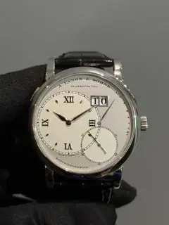 A. Lange & Söhne A. Lange & Söhne Grand Lange 1 115.025 41.9mm Platinum Silver