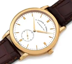 A. Lange & Söhne A. Lange & Söhne Saxonia 37mm Yellow gold Silver