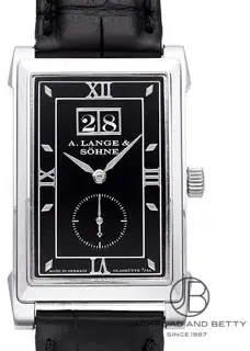A. Lange & Söhne A. Lange & Söhne Cabaret 107.035/LS1072AD 25.5mm Platinum Black