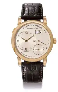 A. Lange & Söhne A. Lange & Söhne Lange 1 38mm Yellow gold Silver