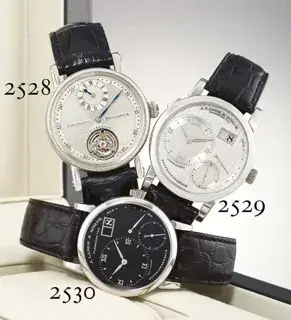 A. Lange & Söhne A. Lange & Söhne Lange 1 36mm Platinum Black