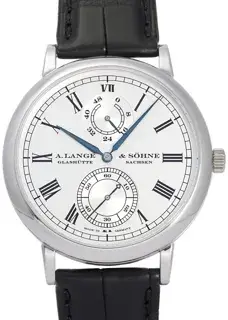 A. Lange & Söhne A. Lange & Söhne Langematic 304.049 41mm Platinum White