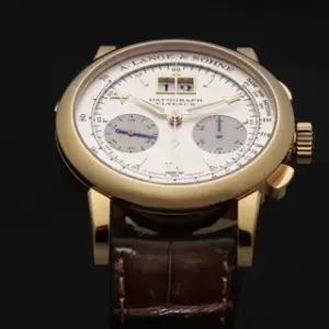 A. Lange & Söhne A. Lange & Söhne Datograph 38mm Rose gold Silver
