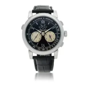 A. Lange & Söhne A. Lange & Söhne Double Split 43mm Platinum Black