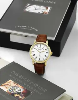 A. Lange & Söhne A. Lange & Söhne Richard Lange 232.021 41mm Yellow gold Silver