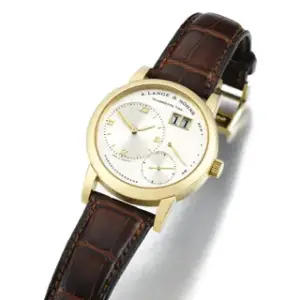 A. Lange & Söhne A. Lange & Söhne Lange 1 38.5mm Yellow gold Silver