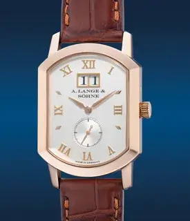 A. Lange & Söhne A. Lange & Söhne Grand Arkade 106.032 37.5mm Rose gold White