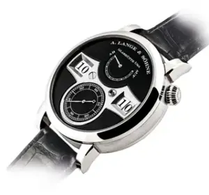 A. Lange & Söhne A. Lange & Söhne Zeitwerk 140.029 44mm White gold Black