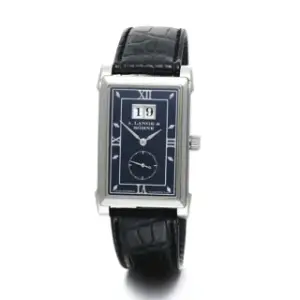 A. Lange & Söhne A. Lange & Söhne Cabaret 43mm White gold Blue