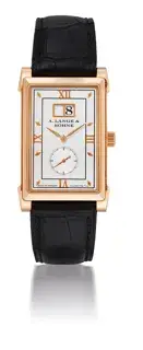 A. Lange & Söhne A. Lange & Söhne Cabaret 26mm Rose gold Silver