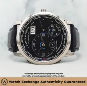 A. Lange & Söhne A. Lange & Söhne TimeZone 136.029 / LS1363AG 42mm Black