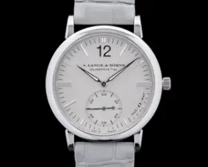 A. Lange & Söhne A. Lange & Söhne Langematik 301.025 37mm Platinum Silver