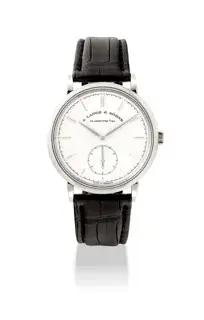 A. Lange & Söhne A. Lange & Söhne Saxonia 380.026 38mm White gold Silver