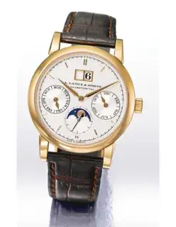 A. Lange & Söhne A. Lange & Söhne Saxonia 38mm Rose gold Silver
