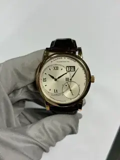 A. Lange & Söhne A. Lange & Söhne Grand Lange 1 115.032 41.9mm Rose gold Silver