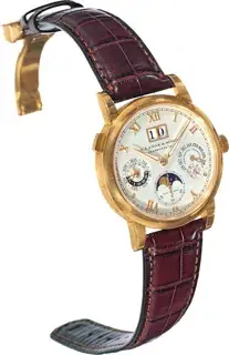 A. Lange & Söhne A. Lange & Söhne Langematik 310.021 38.5mm Yellow gold Champagne
