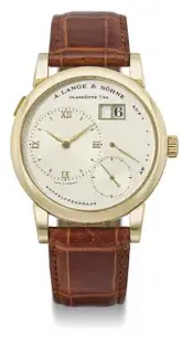A. Lange & Söhne A. Lange & Söhne Lange 1 101.021 36mm Yellow gold Silver