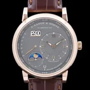 A. Lange & Söhne A. Lange & Söhne Lange 1 345.033 41.9mm Rose gold Gray