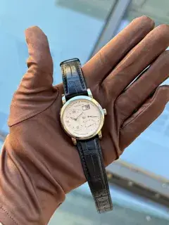 A. Lange & Söhne A. Lange & Söhne Lange 1 101.039 38.5mm White gold Silver