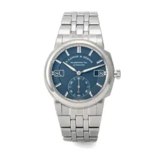 A. Lange & Söhne A. Lange & Söhne Odysseus 363.179 41mm Stainless steel Dark Blue