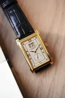 A. Lange & Söhne A. Lange & Söhne Cabaret 107.021 36.5mm Yellow gold Champagne