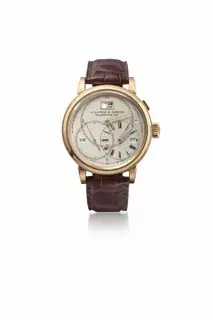 A. Lange & Söhne A. Lange & Söhne Richard Lange LSLS1804AB 45.5mm Rose gold Silver