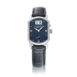 A. Lange & Söhne A. Lange & Söhne Arkade 103.027 22mm White gold Blue