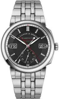 A. Lange & Söhne A. Lange & Söhne Odysseus 463.178 42.5mm Stainless steel Black
