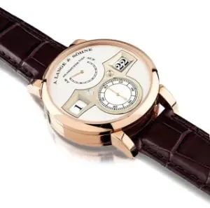 A. Lange & Söhne A. Lange & Söhne Zeitwerk 140.032 41.9mm Rose gold Silver
