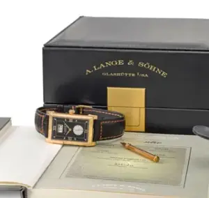 A. Lange & Söhne A. Lange & Söhne Cabaret 107.031 36.5mm Rose gold Black