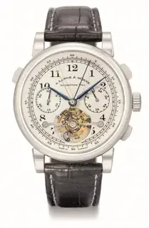 A. Lange & Söhne A. Lange & Söhne Double Split 702.025F 41mm Platinum Silver