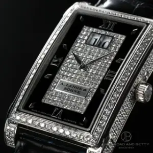 A. Lange & Söhne A. Lange & Söhne Cabaret 808.033 25.5mm White gold Black