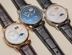 A. Lange & Söhne Lange 1 Moon Phase