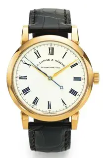 A. Lange & Söhne A. Lange & Söhne Richard Lange 39.5mm 18k rose gold Silver