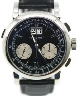 A. Lange & Söhne A. Lange & Söhne Datograph 403.035 39mm Platinum Black