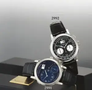 A. Lange & Söhne A. Lange & Söhne Datograph 403.031 39mm Platinum Silver