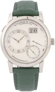 A. Lange & Söhne A. Lange & Söhne Lange 1 Soirée 110.030 38.5mm White gold White