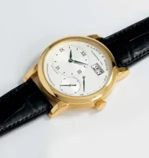 A. Lange & Söhne A. Lange & Söhne Lange 1 101.002 38mm Yellow gold Silver