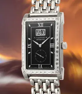 A. Lange & Söhne A. Lange & Söhne Cabaret 808.035 26.5mm White gold Black