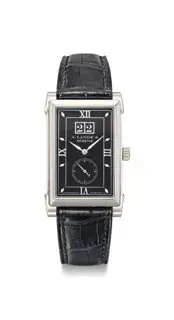 A. Lange & Söhne A. Lange & Söhne Cabaret 107.025 36.5mm Platinum Black