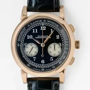 A. Lange & Söhne A. Lange & Söhne 1815 401.031 39.5mm Rose gold Black
