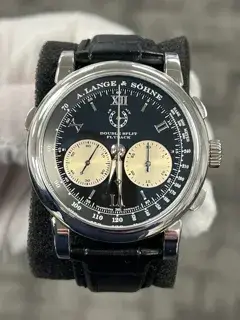 A. Lange & Söhne A. Lange & Söhne Double Split 404.035 Platinum Black