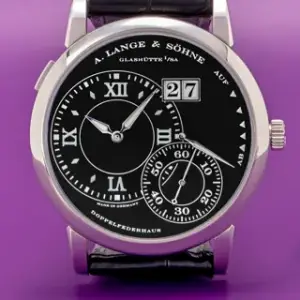 A. Lange & Söhne A. Lange & Söhne Grand Lange 1 115.029 41mm White gold Black