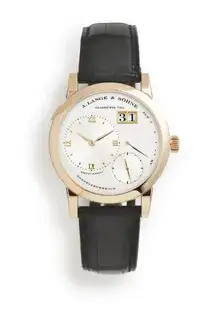 A. Lange & Söhne A. Lange & Söhne Lange 1 101.032 39.5mm Rose gold Silver