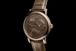 A. Lange & Söhne Lange 1 Daymatic Honeygold