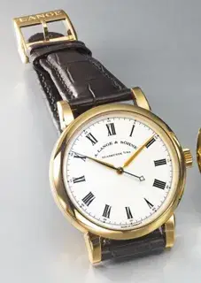 A. Lange & Söhne A. Lange & Söhne Richard Lange MVT 93669 41mm Rose gold White