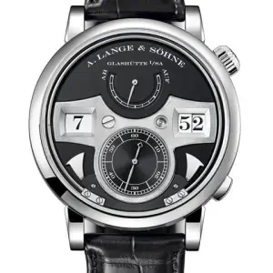 A. Lange & Söhne A. Lange & Söhne ZeitwerkStriking Time 44.2mm Black Dial 18kt White Gold 145.029